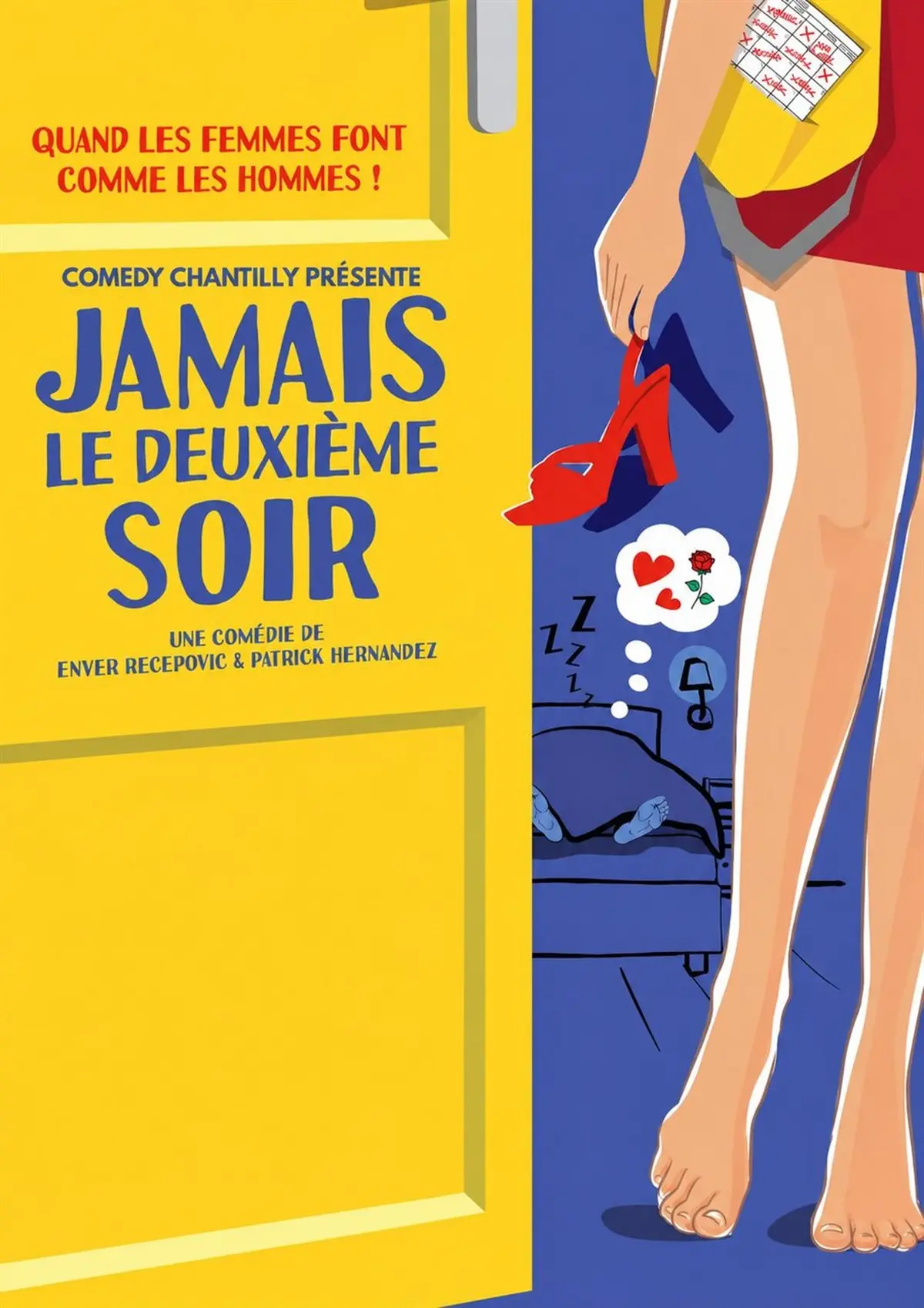 Jamais le deuxième soir