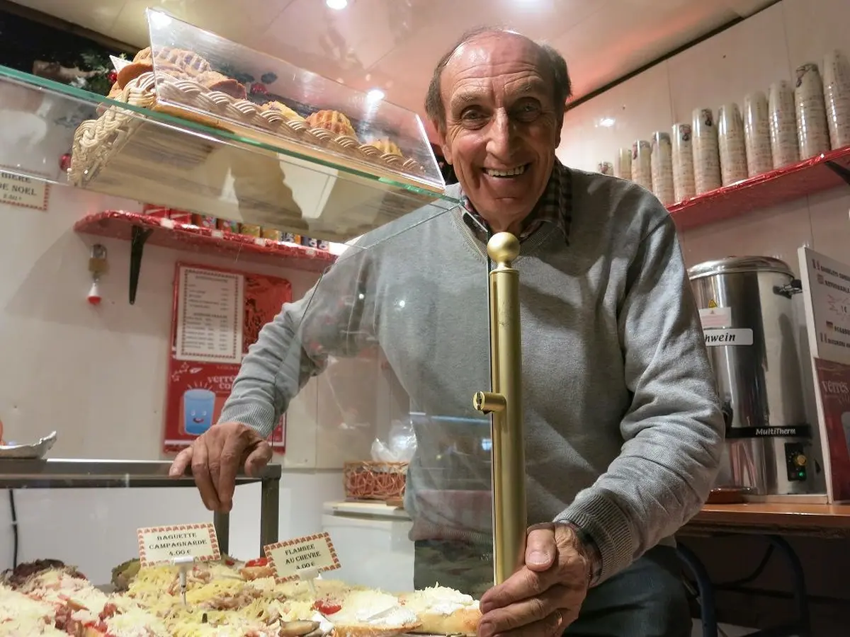 Jamais sans ma baguette flambée