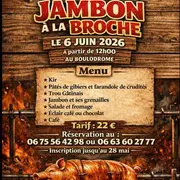 Jambon à la broche