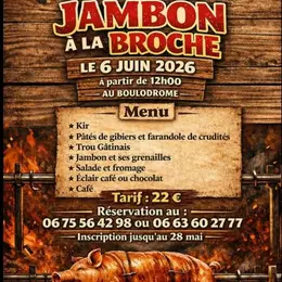 Jambon à la broche