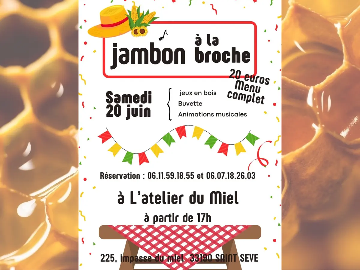 Jambon à la Broche