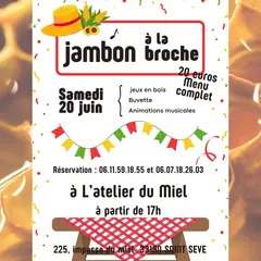 Jambon à la Broche