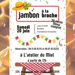 Jambon à la Broche