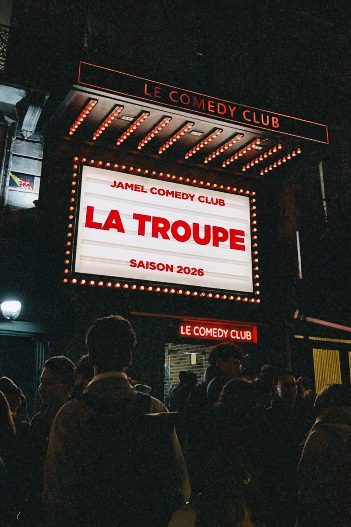 Jamel Comedy Club : La Troupe
