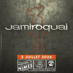 Jamiroquai au Festival de Nîmes 2026