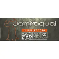 Jamiroquai, premier artiste annoncé à Nîmes pour 2026 DR