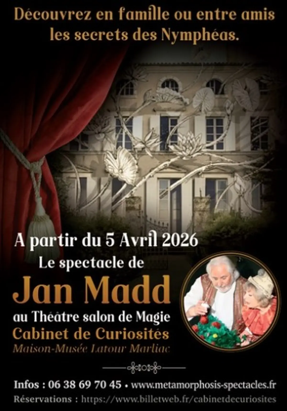 Jan Madd et le Théâtre-Salon de Magie