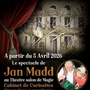 Jan Madd et le Théâtre-Salon de Magie