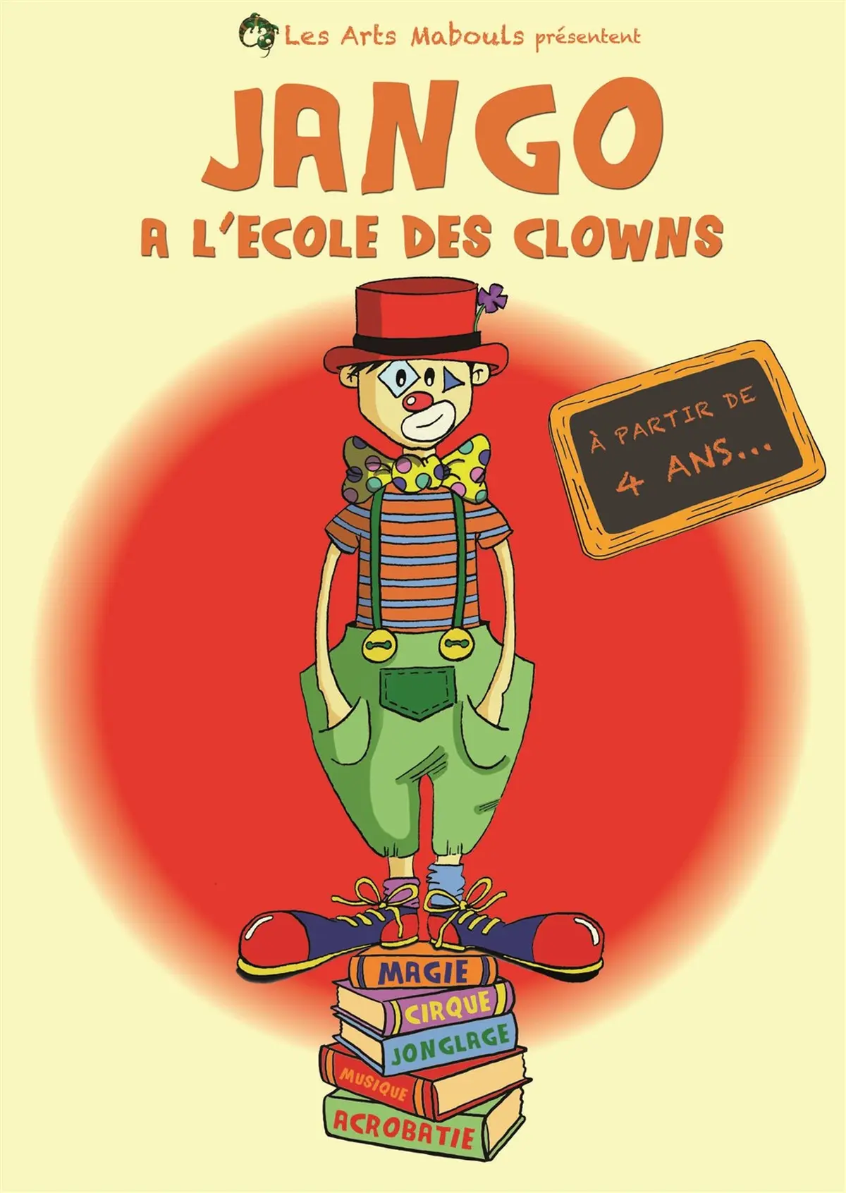 Jango, à l'école des clowns