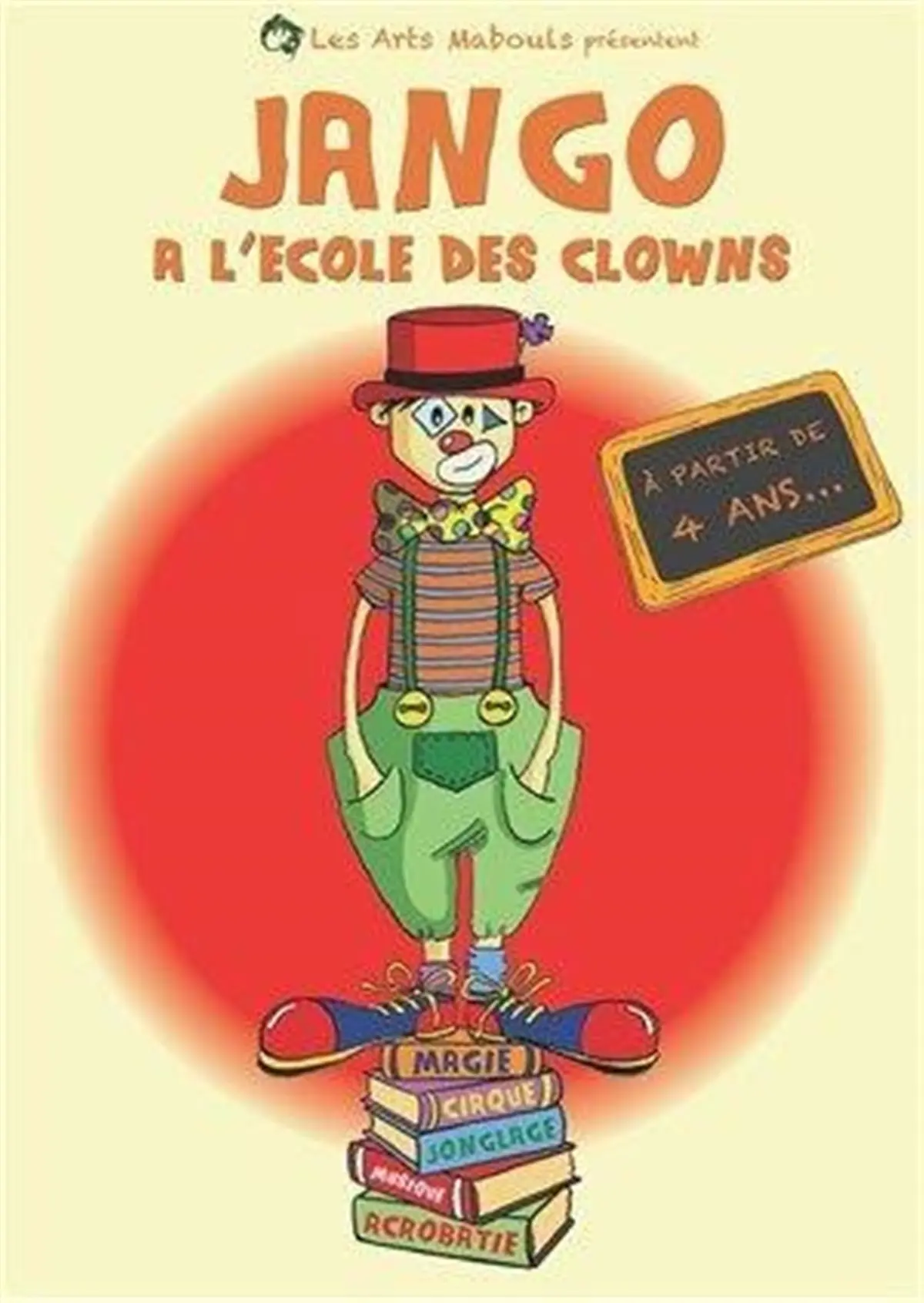 Jango à l'école des clowns