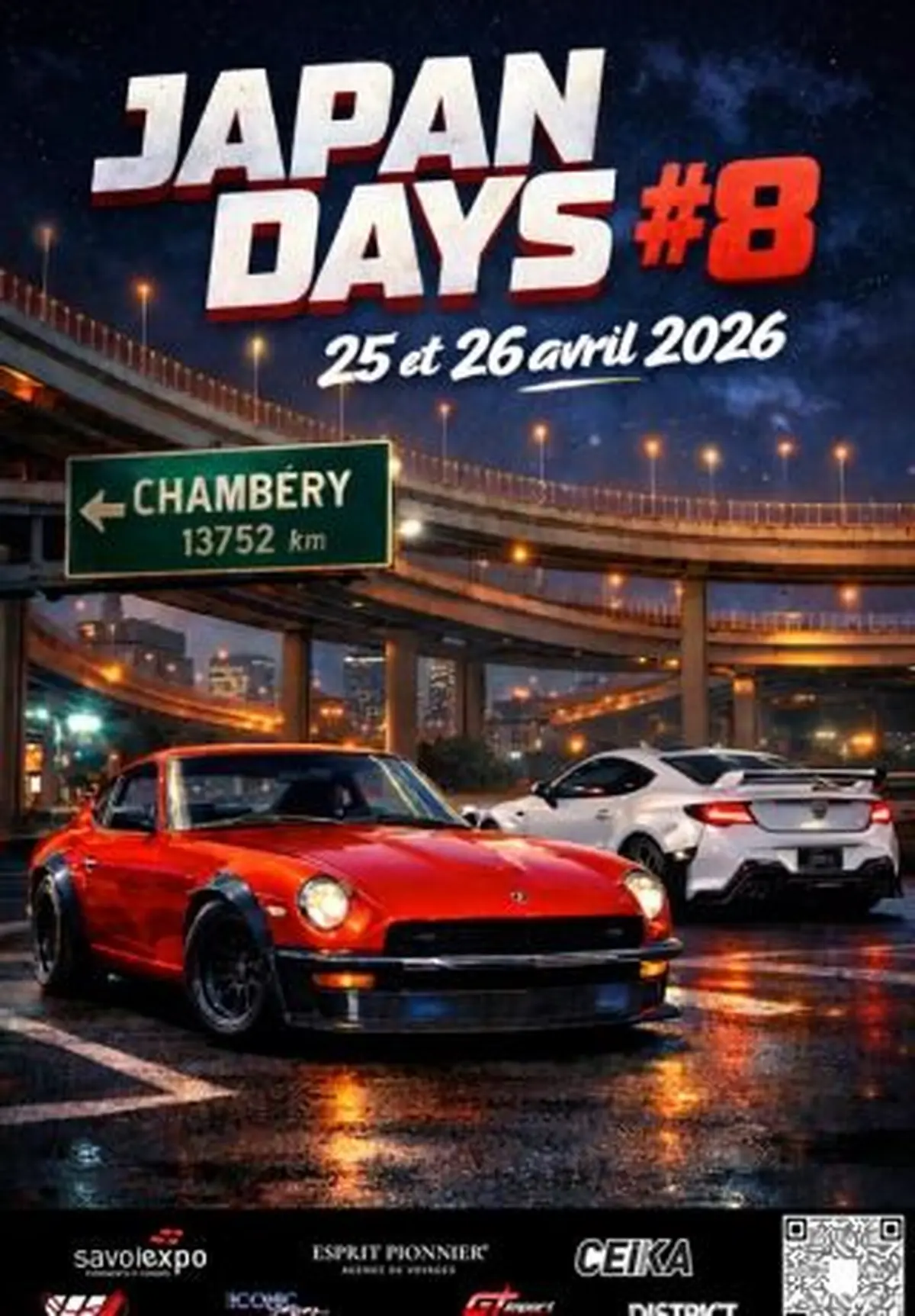 Affiche Japan Days #8