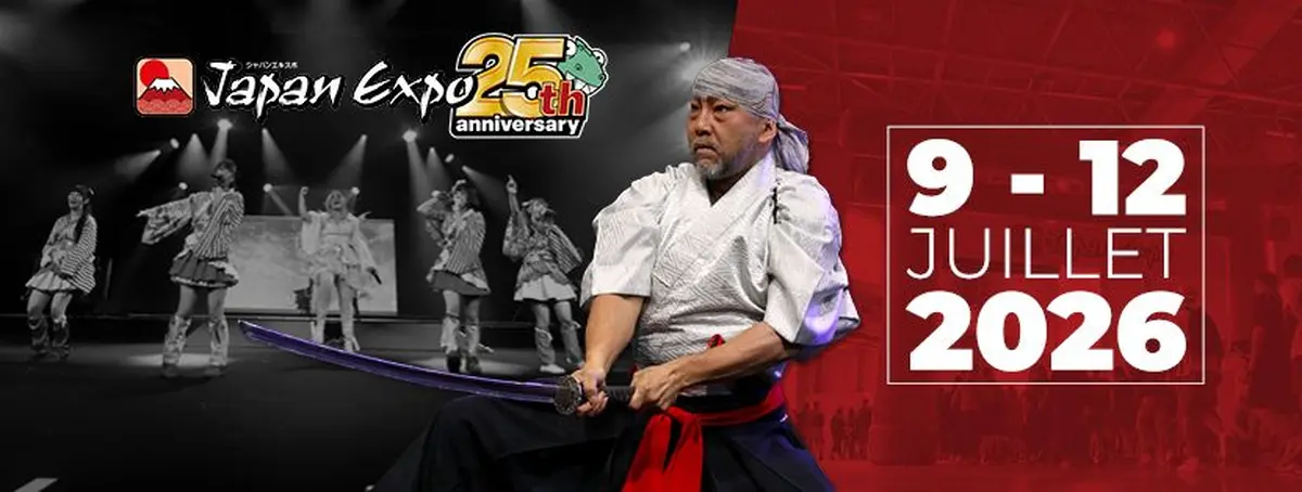 La Japan Expo de retour pour une 25e édition anniversaire