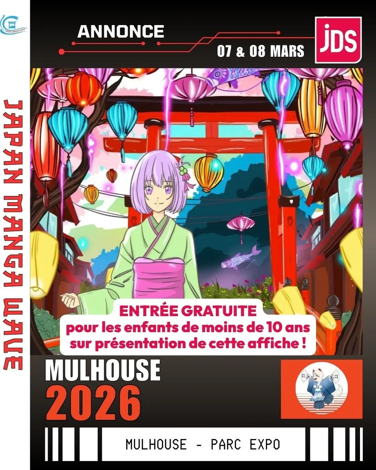 Japan Manga Wave à Mulhouse