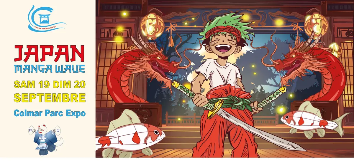 Japan Manga Wave : le festival manga et pop culture japonaise à Colmar