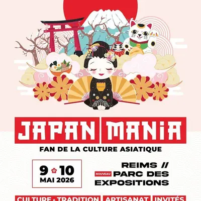 Japan Mania Reims 2026