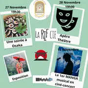 [Japon à Sancerre]: Apéro Théatre