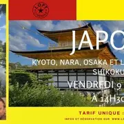 Japon - Kyoto, Nara, Osaka et le Pèlerinage de Shikoku