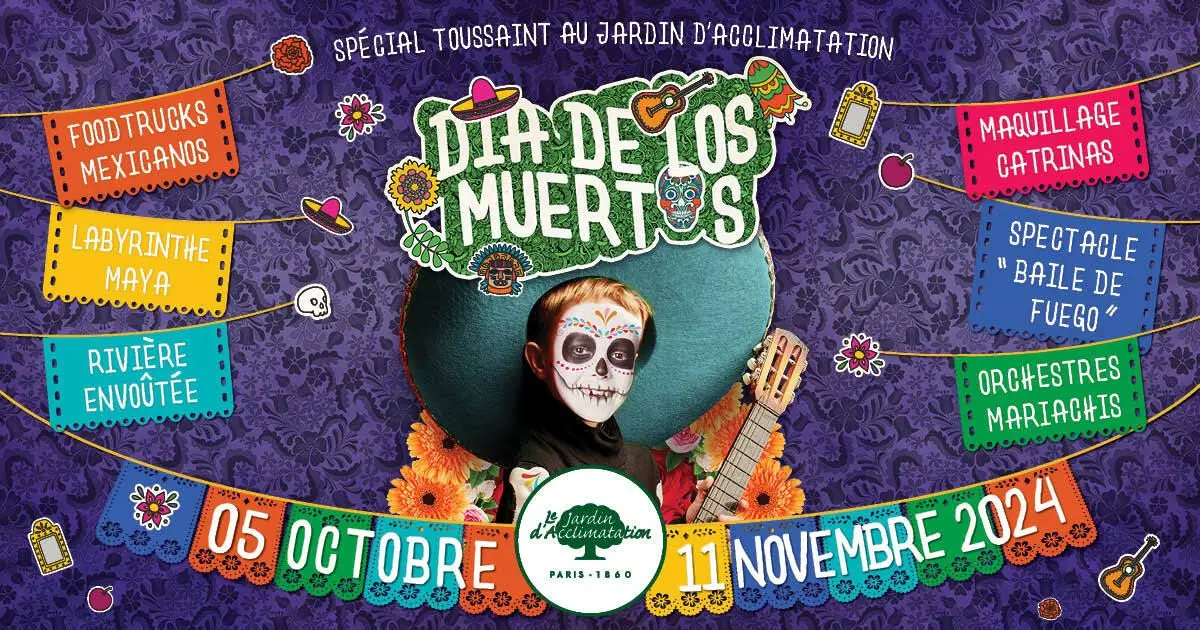 El Dia de Los Muertos à l'honneur 