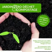 Jardin au Naturel - Atelier sur le compostage et le jardinage naturel