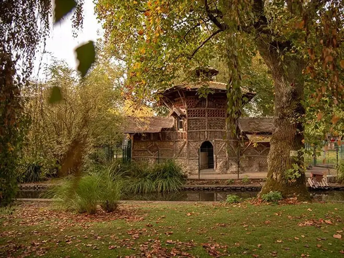 Jardin botanique de la ville de Tours