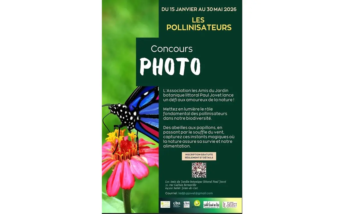 Jardin botanique littoral : Concours photos