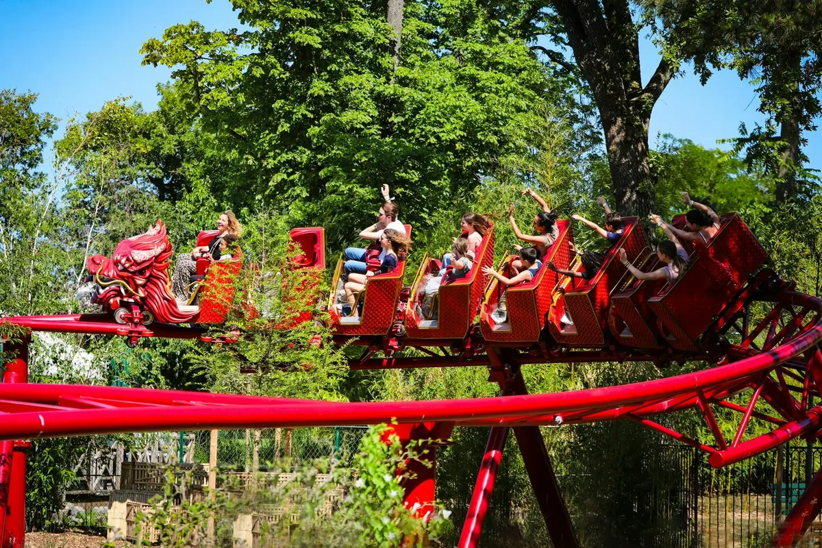 Le Défi du Dragon, new roller coaster