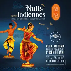 Jardin d'Acclimatation : Nuits Indiennes, Festival des Lanternes