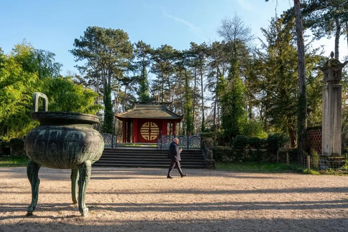 Jardin d'agronomie tropicale