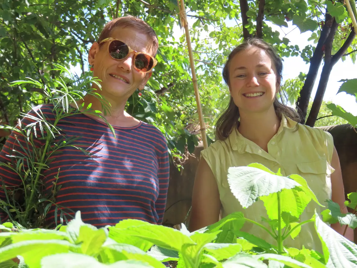Jardin d'art et d'essai participatif