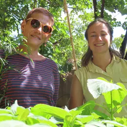 Jardin d'art et d'essai participatif