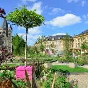 Jardin d\'été, le jardin éphémère de Metz 2023