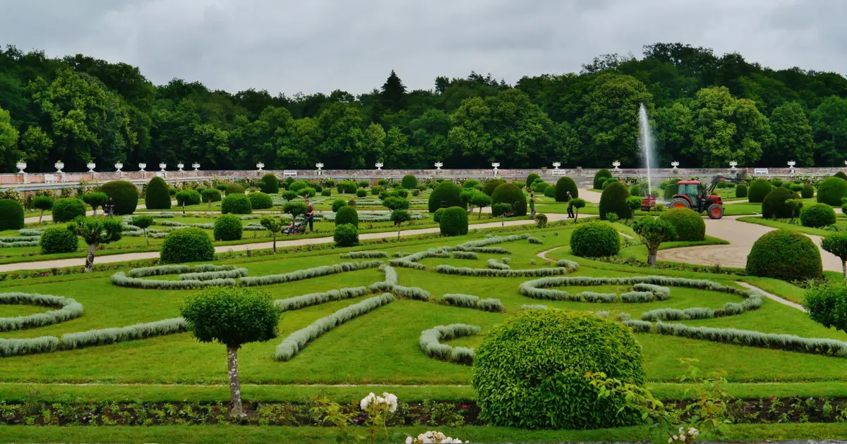 Jardin de Diane de Poitiers