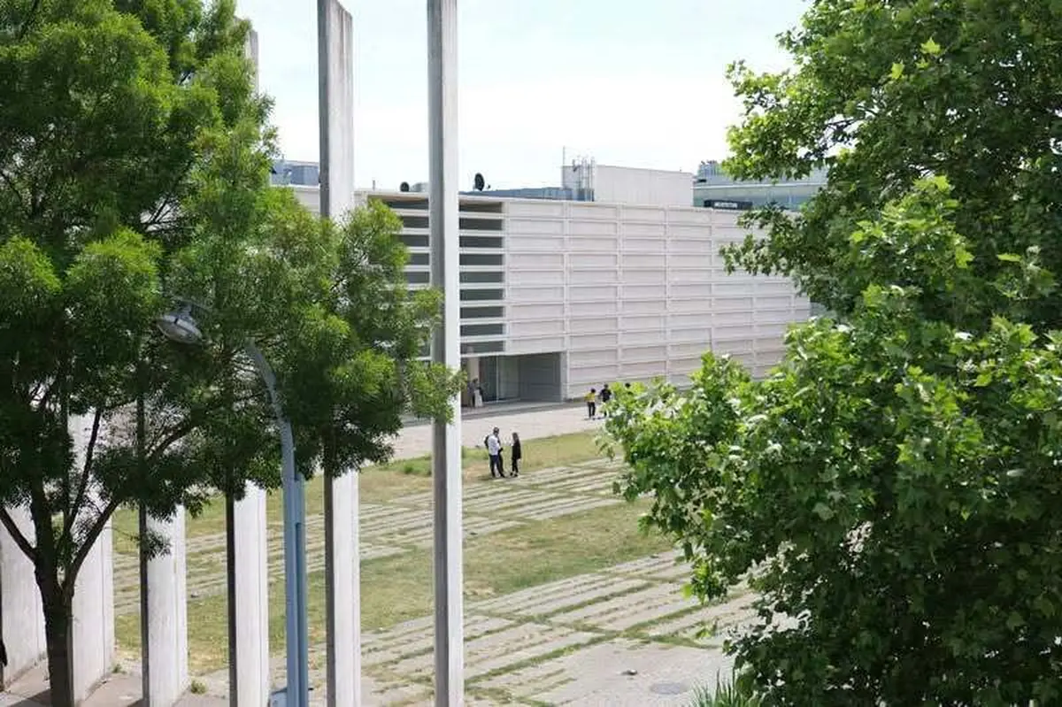 Jardin de l'École d'Architecture