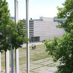 Jardin de l'École d'Architecture