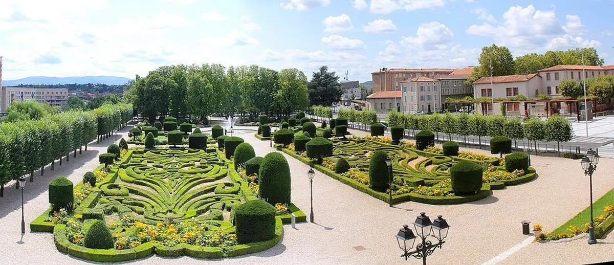 Jardin de l’Évêché
