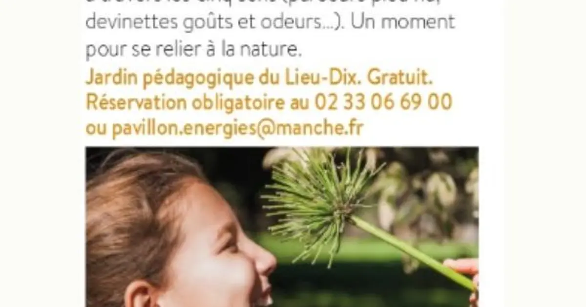 Jardin des cinq sens