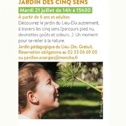 Jardin des cinq sens