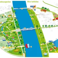 Le plan du parc transfrontalier DR