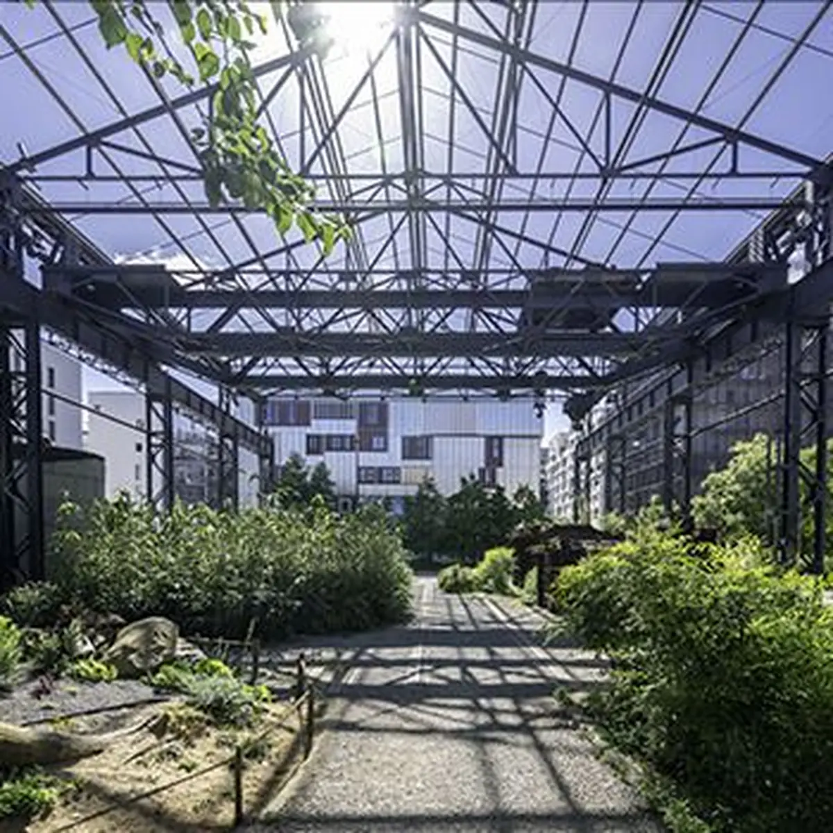 Jardin des Fonderies