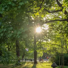 Jardin des fortifications