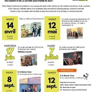 Jardin des liens aux Ruelles