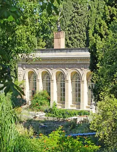 Jardin des plantes de Montpellier