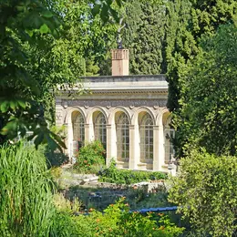 Jardin des plantes de Montpellier