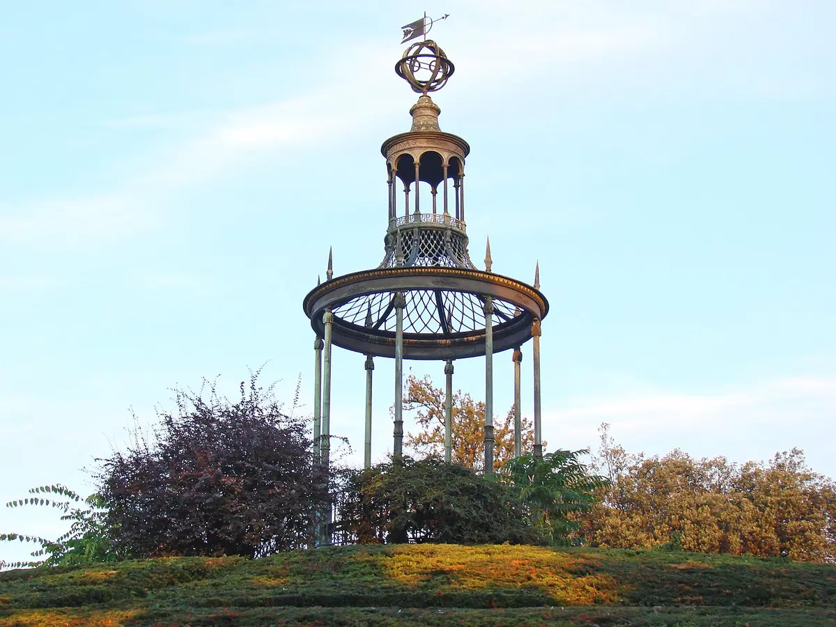 le Kiosque du Jardin des Plantes