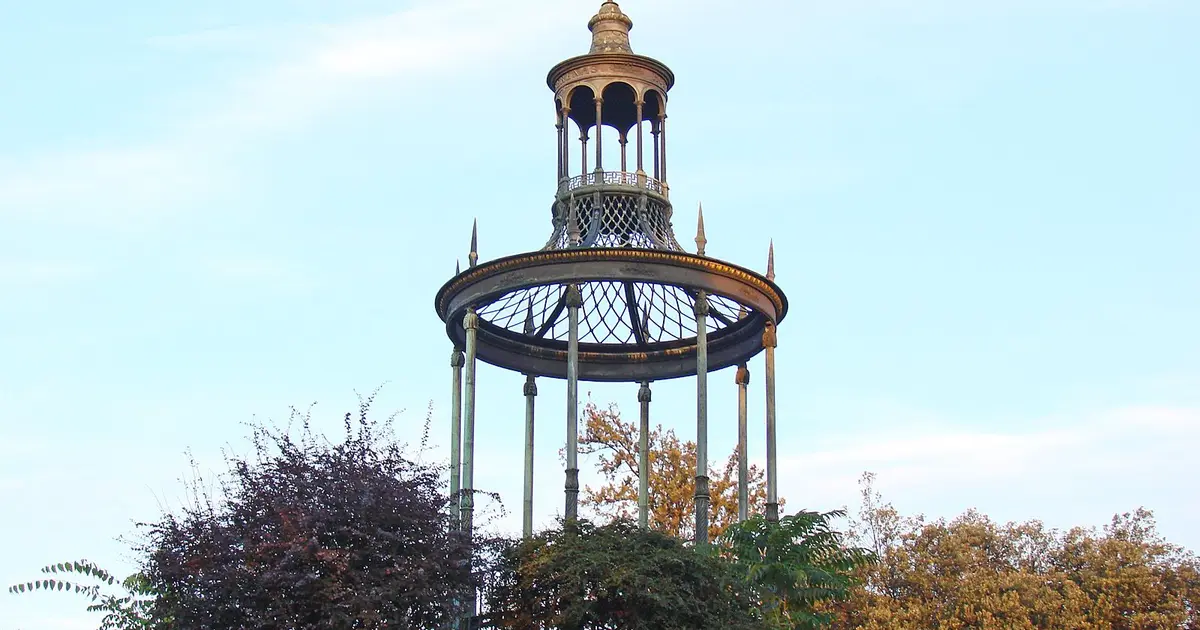 le Kiosque du Jardin des Plantes