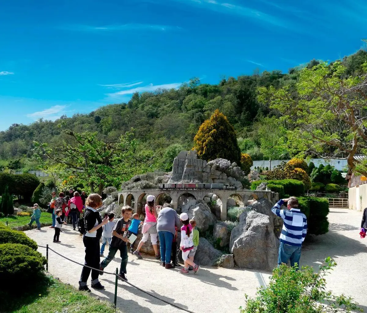 Jardin des trains Ardéchois