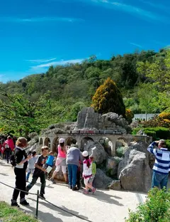 Jardin des trains Ardéchois