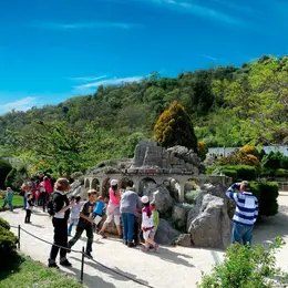 Jardin des trains Ardéchois