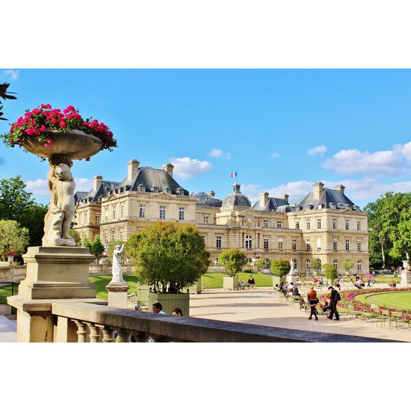 rencontres jardin luxembourg