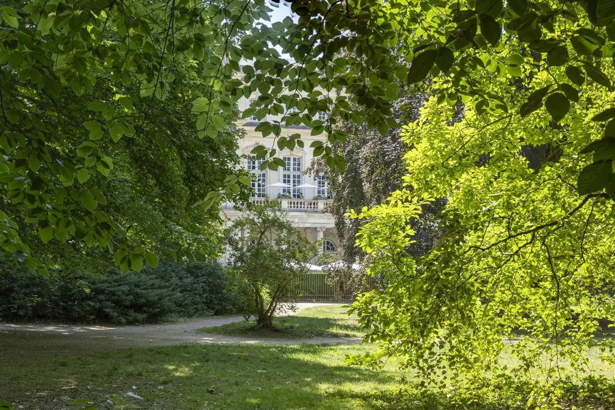 Jardin du Palais du Gouvernement